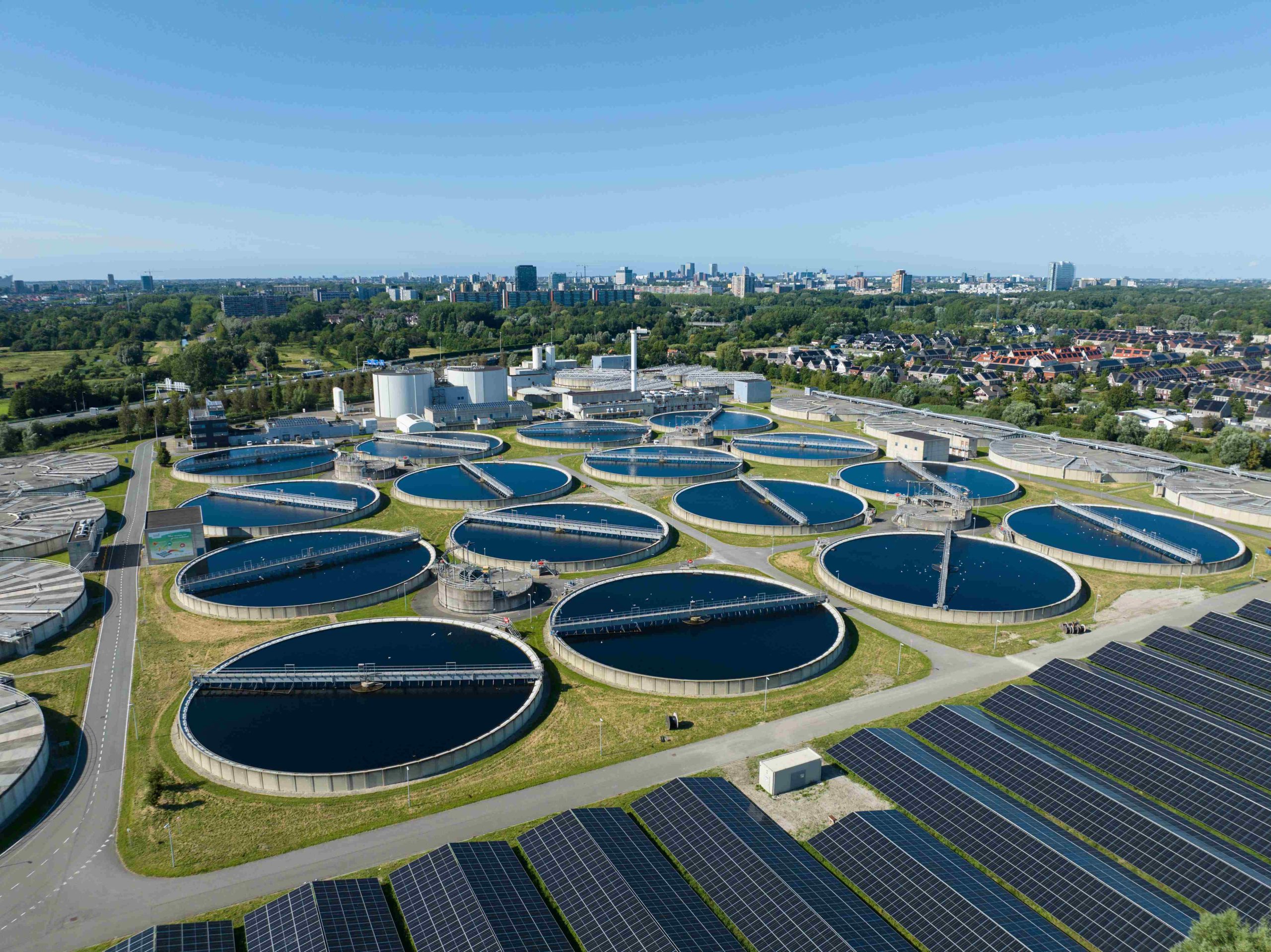 Wastewater Treatment Plant